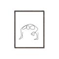 Picture of Yoga Pose VI _GroupedProduct_Rectangle_Portrait_Canvas_Framed_