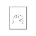 Picture of Yoga Pose VI _GroupedProduct_Rectangle_Portrait_Canvas_Framed_