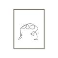 Picture of Yoga Pose VI _GroupedProduct_Rectangle_Portrait_Canvas_Framed_