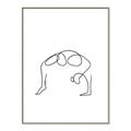 Picture of Yoga Pose VI _GroupedProduct_Rectangle_Portrait_Canvas_Framed_