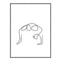 Picture of Yoga Pose VI _GroupedProduct_Rectangle_Portrait_Canvas_Framed_