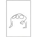 Picture of Yoga Pose VI _GroupedProduct_Rectangle_Portrait_Canvas_Framed_