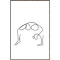 Picture of Yoga Pose VI _GroupedProduct_Rectangle_Portrait_Canvas_Framed_