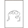 Picture of Yoga Pose VI _GroupedProduct_Rectangle_Portrait_Canvas_Framed_