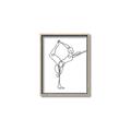 Picture of Yoga Pose III _GroupedProduct_Rectangle_Portrait_Canvas_Framed_