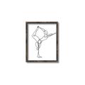 Picture of Yoga Pose III _GroupedProduct_Rectangle_Portrait_Canvas_Framed_