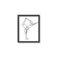 Picture of Yoga Pose III _GroupedProduct_Rectangle_Portrait_Canvas_Framed_
