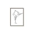Picture of Yoga Pose III _GroupedProduct_Rectangle_Portrait_Canvas_Framed_