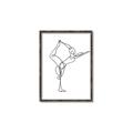 Picture of Yoga Pose III _GroupedProduct_Rectangle_Portrait_Canvas_Framed_