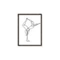 Picture of Yoga Pose III _GroupedProduct_Rectangle_Portrait_Canvas_Framed_