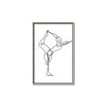 Picture of Yoga Pose III _GroupedProduct_Rectangle_Portrait_Canvas_Framed_