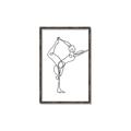 Picture of Yoga Pose III _GroupedProduct_Rectangle_Portrait_Canvas_Framed_