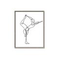Picture of Yoga Pose III _GroupedProduct_Rectangle_Portrait_Canvas_Framed_