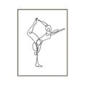 Picture of Yoga Pose III _GroupedProduct_Rectangle_Portrait_Canvas_Framed_