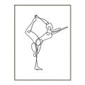 Picture of Yoga Pose III _GroupedProduct_Rectangle_Portrait_Canvas_Framed_