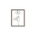 Picture of Yoga Pose IV _GroupedProduct_Rectangle_Portrait_Canvas_Framed_