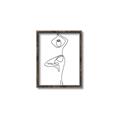 Picture of Yoga Pose IV _GroupedProduct_Rectangle_Portrait_Canvas_Framed_