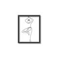 Picture of Yoga Pose IV _GroupedProduct_Rectangle_Portrait_Canvas_Framed_