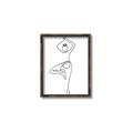 Picture of Yoga Pose IV _GroupedProduct_Rectangle_Portrait_Canvas_Framed_