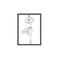 Picture of Yoga Pose IV _GroupedProduct_Rectangle_Portrait_Canvas_Framed_
