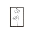 Picture of Yoga Pose IV _GroupedProduct_Rectangle_Portrait_Canvas_Framed_