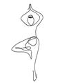 Picture of Yoga Pose IV _GroupedProduct_Rectangle_Portrait_Unframed_Print_Only_