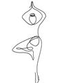 Picture of Yoga Pose IV _GroupedProduct_Rectangle_Portrait_Unframed_Print_Only_