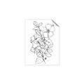 Picture of Flower Drawing _GroupedProduct_Rectangle_Portrait_Unframed_Print_Only_