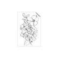 Picture of Flower Drawing _GroupedProduct_Rectangle_Portrait_Unframed_Print_Only_