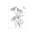 Picture of Daisy Drawing _GroupedProduct_Rectangle_Portrait_Unframed_Print_Only_
