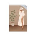 Picture of Fashion Pose _GroupedProduct_Rectangle_Portrait_Unframed_Print_Only_