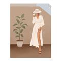 Picture of Fashion Pose _GroupedProduct_Rectangle_Portrait_Unframed_Print_Only_