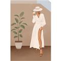Picture of Fashion Pose _GroupedProduct_Rectangle_Portrait_Unframed_Print_Only_