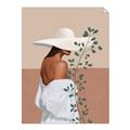 Picture of Side Fashion with Leaves _GroupedProduct_Rectangle_Portrait_Unframed_Print_Only_