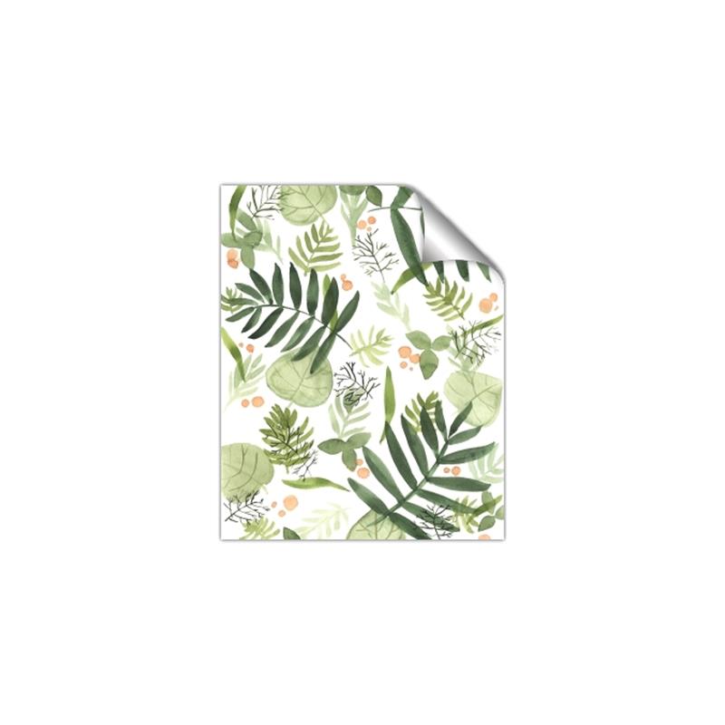 Picture of All Over Leaves _GroupedProduct_Rectangle_Portrait_Unframed_Print_Only_