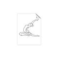 Picture of Yoga Pose II _GroupedProduct_Rectangle_Portrait_Unframed_Print_Only_