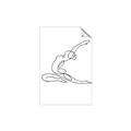 Picture of Yoga Pose II _GroupedProduct_Rectangle_Portrait_Unframed_Print_Only_