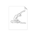Picture of Yoga Pose II _GroupedProduct_Rectangle_Portrait_Unframed_Print_Only_