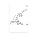 Picture of Yoga Pose II _GroupedProduct_Rectangle_Portrait_Unframed_Print_Only_