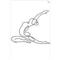 Picture of Yoga Pose II _GroupedProduct_Rectangle_Portrait_Unframed_Print_Only_