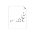 Picture of Yoga Pose V _GroupedProduct_Rectangle_Portrait_Unframed_Print_Only_