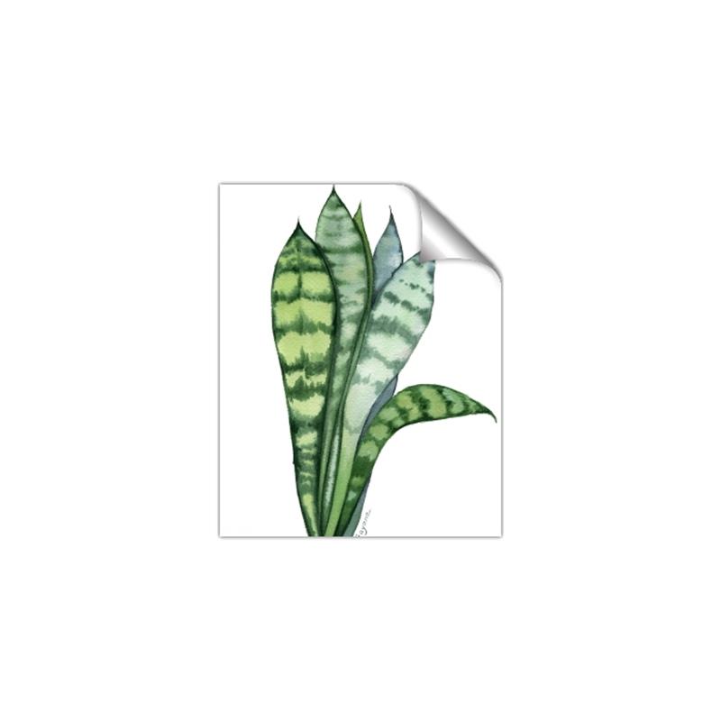 Picture of Snake Leaves _GroupedProduct_Rectangle_Portrait_Unframed_Print_Only_