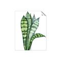 Picture of Snake Leaves _GroupedProduct_Rectangle_Portrait_Unframed_Print_Only_