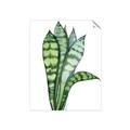 Picture of Snake Leaves _GroupedProduct_Rectangle_Portrait_Unframed_Print_Only_