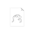 Picture of Yoga Pose VI _GroupedProduct_Rectangle_Portrait_Unframed_Print_Only_