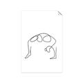 Picture of Yoga Pose VI _GroupedProduct_Rectangle_Portrait_Unframed_Print_Only_