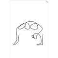 Picture of Yoga Pose VI _GroupedProduct_Rectangle_Portrait_Unframed_Print_Only_