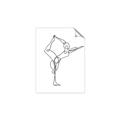 Picture of Yoga Pose III _GroupedProduct_Rectangle_Portrait_Unframed_Print_Only_