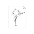 Picture of Yoga Pose III _GroupedProduct_Rectangle_Portrait_Unframed_Print_Only_