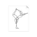Picture of Yoga Pose III _GroupedProduct_Rectangle_Portrait_Unframed_Print_Only_